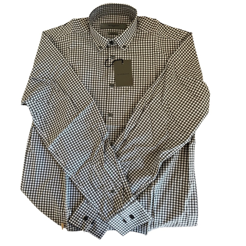 GIVENCHY  modern fit shirt 100 %cotton